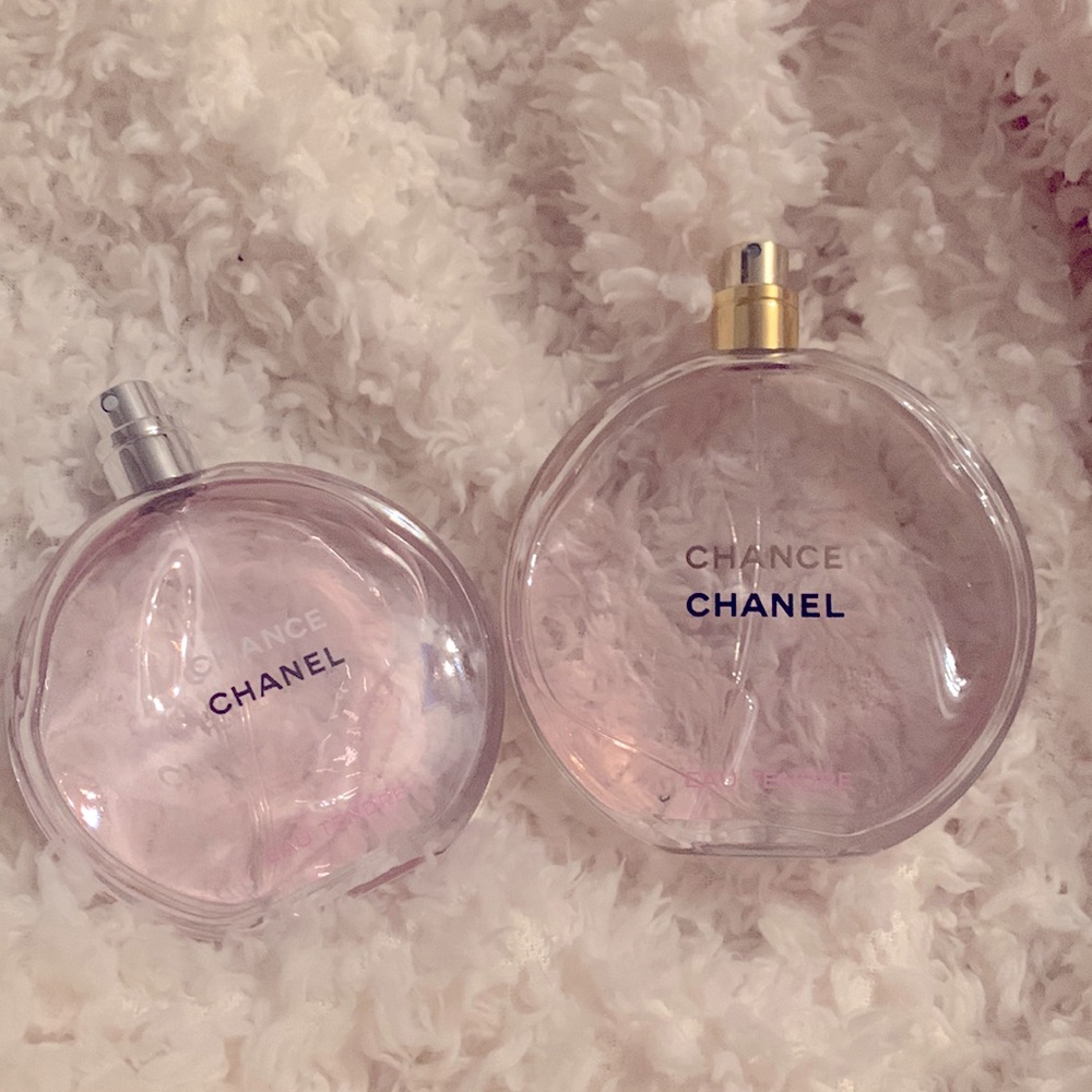 Two Chanel perfumes!